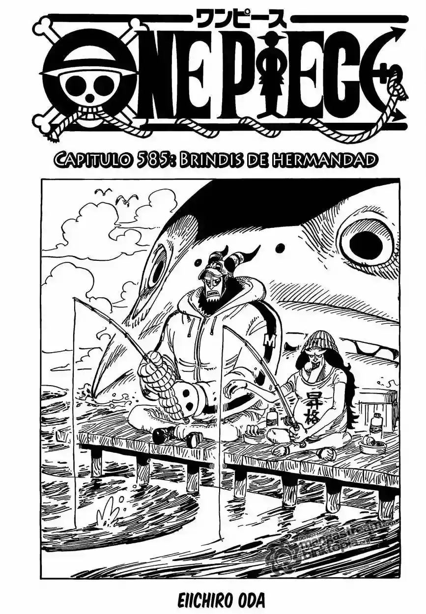 One Piece Capítulo 585 en Línea - página 1