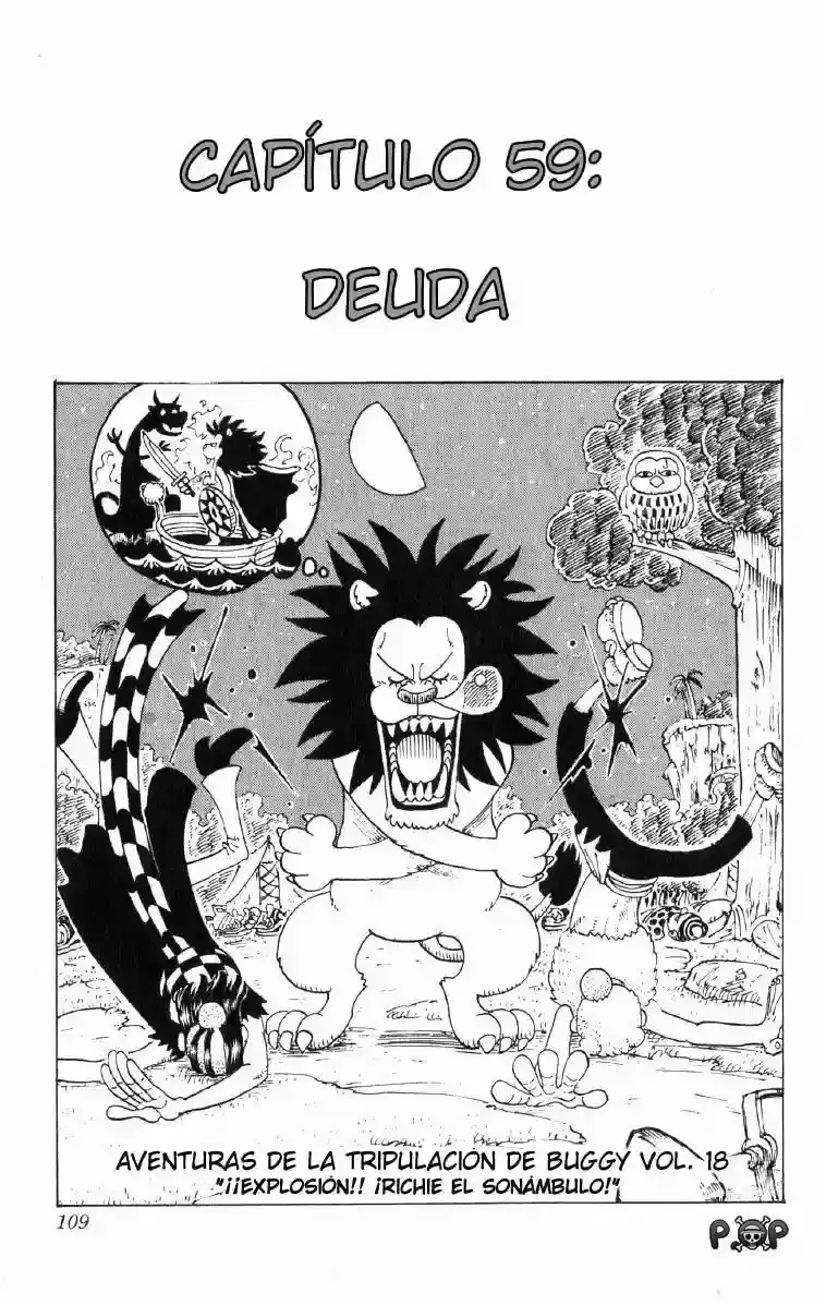 One Piece Capítulo 59 en Línea - página 1