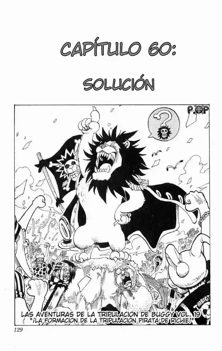 One Piece Capítulo 60 en Línea - página 1