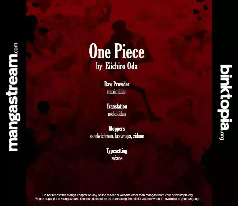 One Piece Capítulo 601 en Línea - página 1