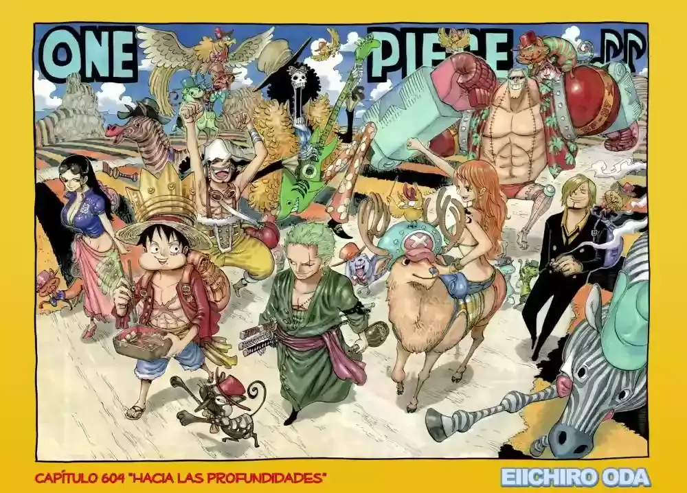 One Piece Capítulo 604 en Línea - página 1