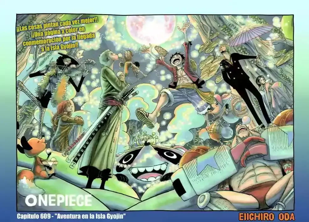 One Piece Capítulo 609 en Línea - página 1