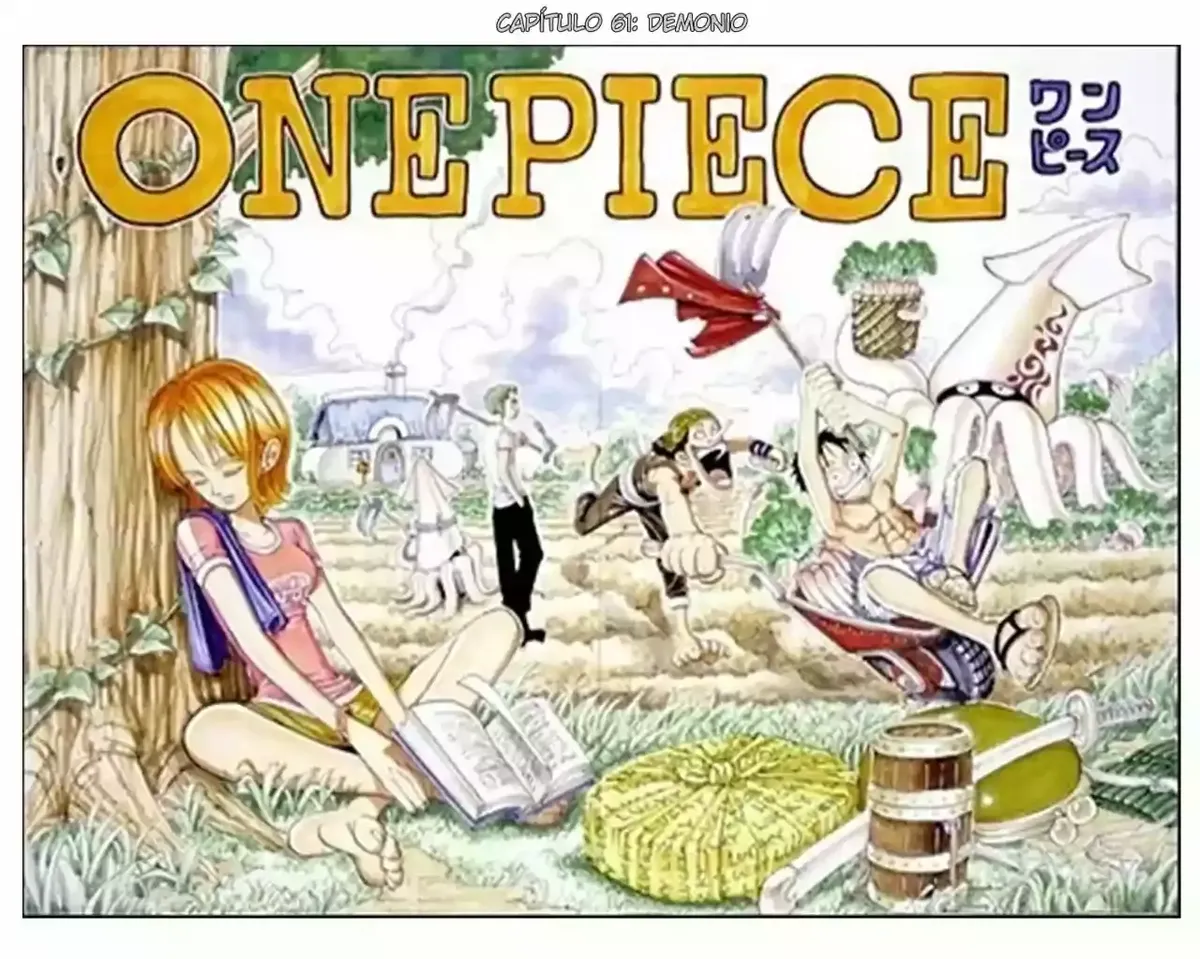 One Piece Capítulo 61 en Línea - página 1