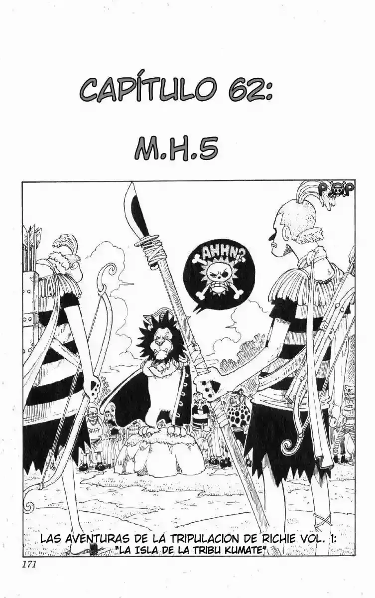 One Piece Capítulo 62 en Línea - página 1