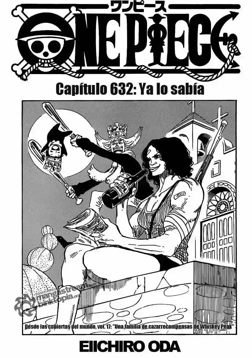 One Piece Capítulo 632 en Línea - página 1