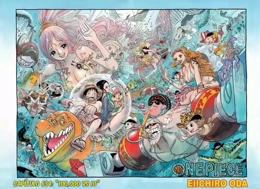 One Piece Capítulo 634 en Línea - página 1