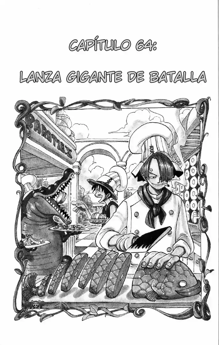 One Piece Capítulo 64 en Línea - página 1