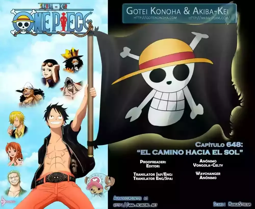 One Piece Capítulo 648 en Línea - página 1