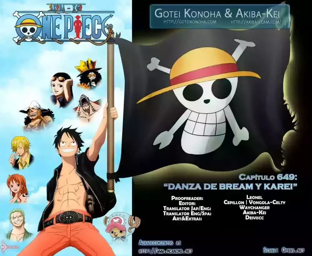 One Piece Capítulo 649 en Línea - página 1