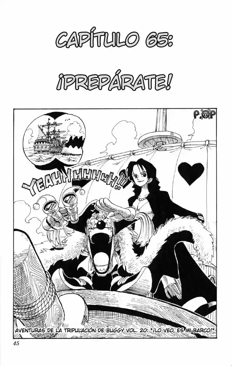 One Piece Capítulo 65 en Línea - página 1