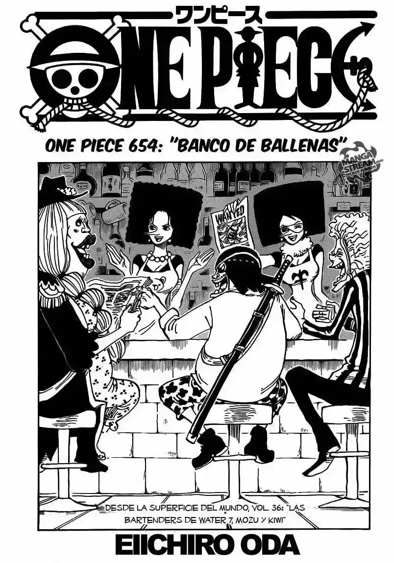 One Piece Capítulo 654 en Línea - página 1