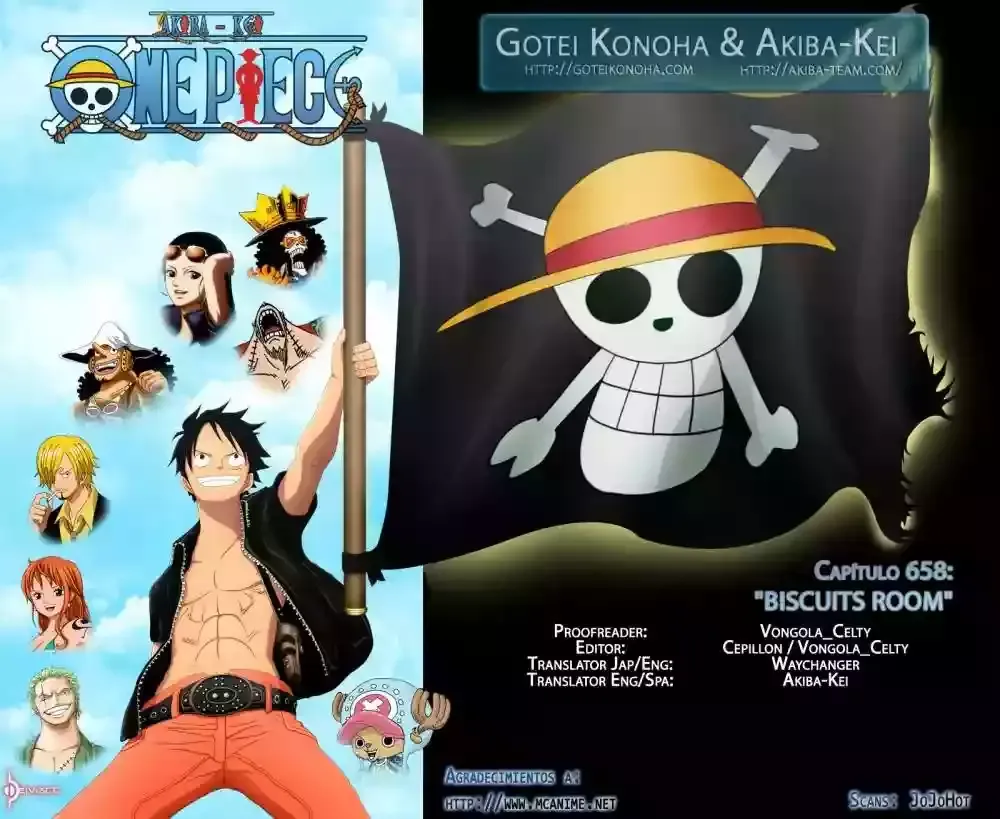 One Piece Capítulo 658 en Línea - página 1