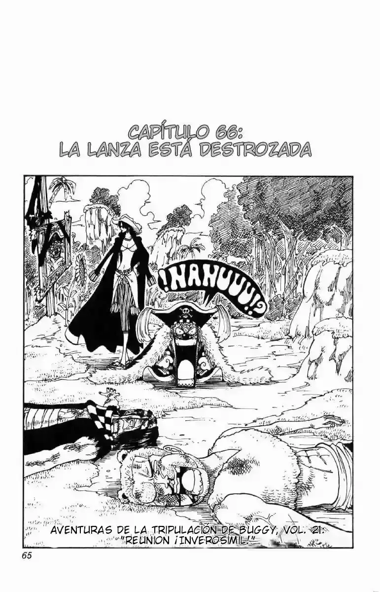 One Piece Capítulo 66 en Línea - página 1