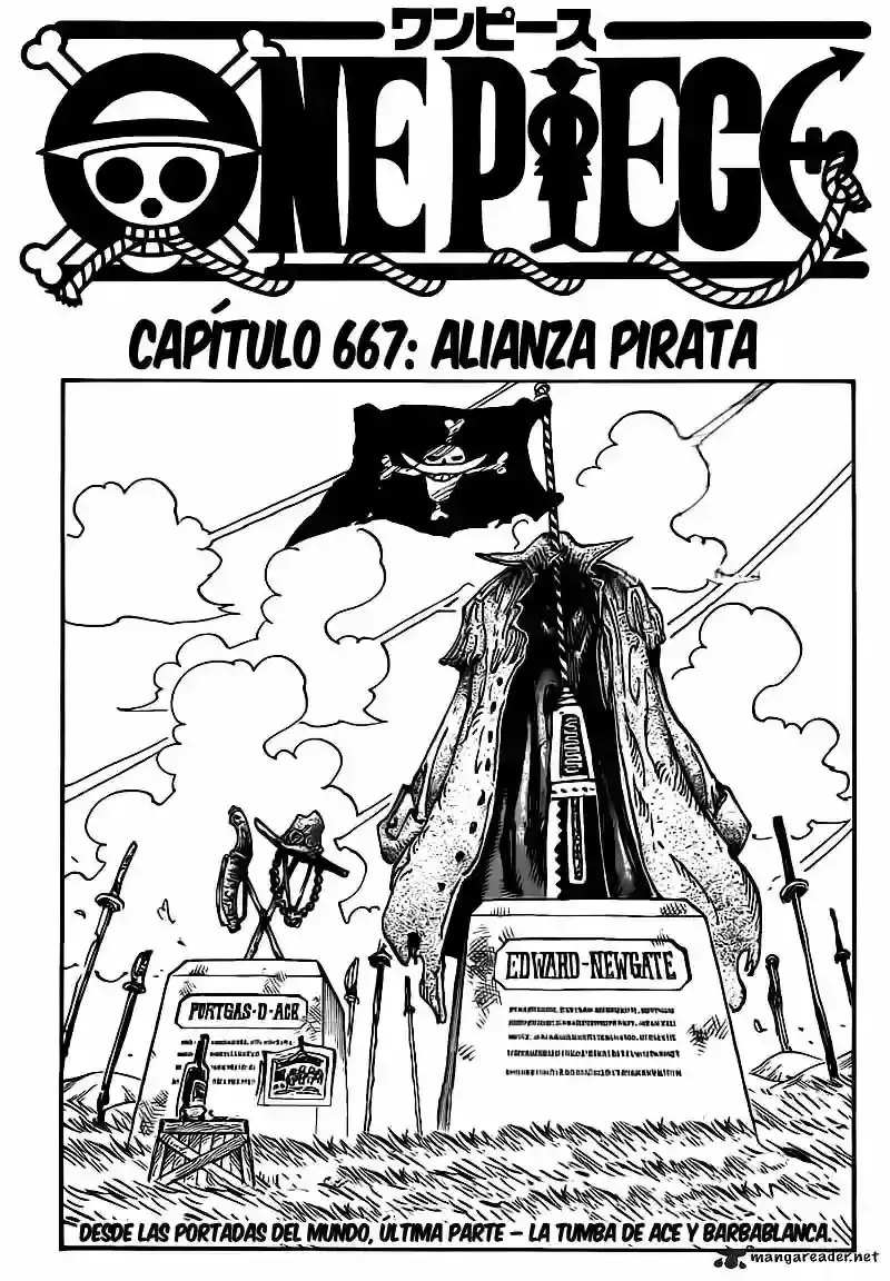 One Piece Capítulo 668 en Línea - página 1