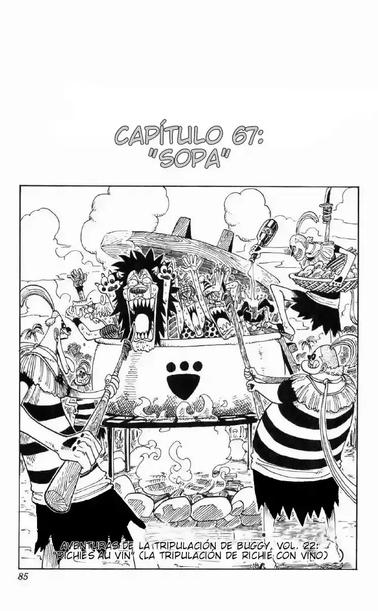 One Piece Capítulo 67 en Línea - página 1