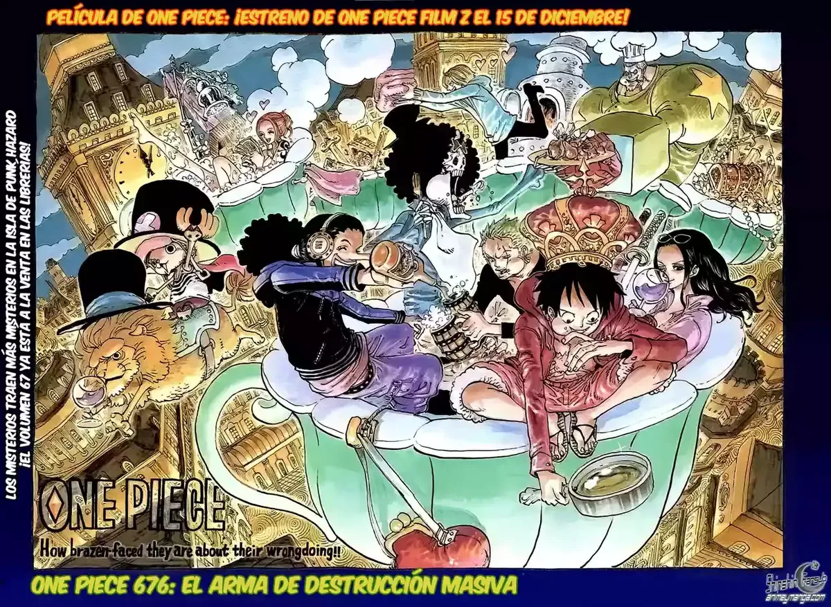 One Piece Capítulo 676 en Línea - página 1