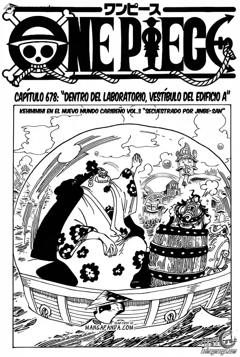One Piece Capítulo 678 en Línea - página 1