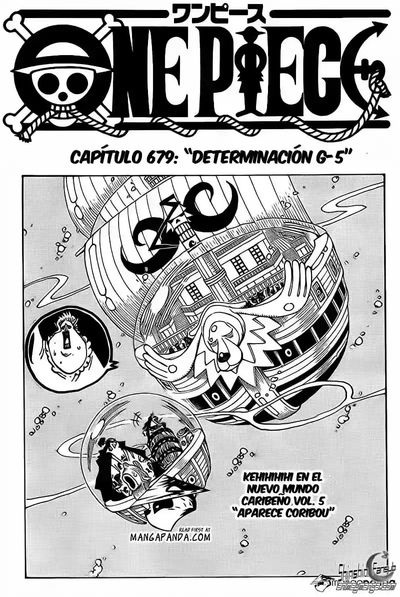 One Piece Capítulo 679 en Línea - página 1