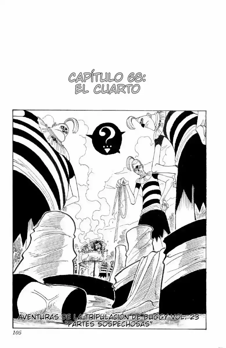 One Piece Capítulo 68 en Línea - página 1
