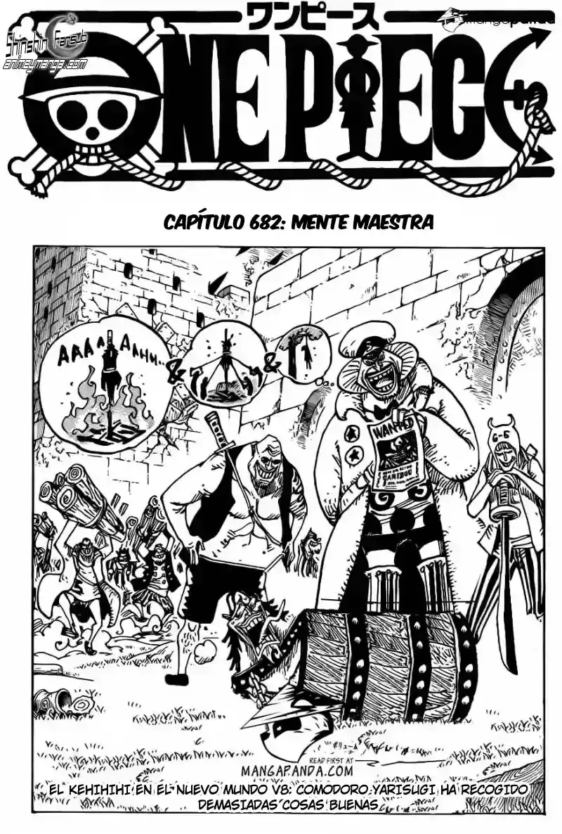 One Piece Capítulo 682 en Línea - página 1