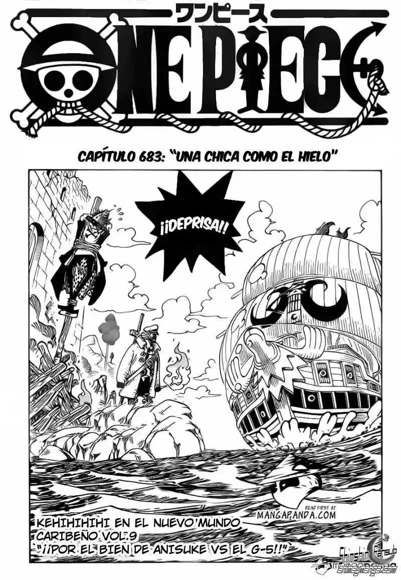 One Piece Capítulo 683 en Línea - página 1