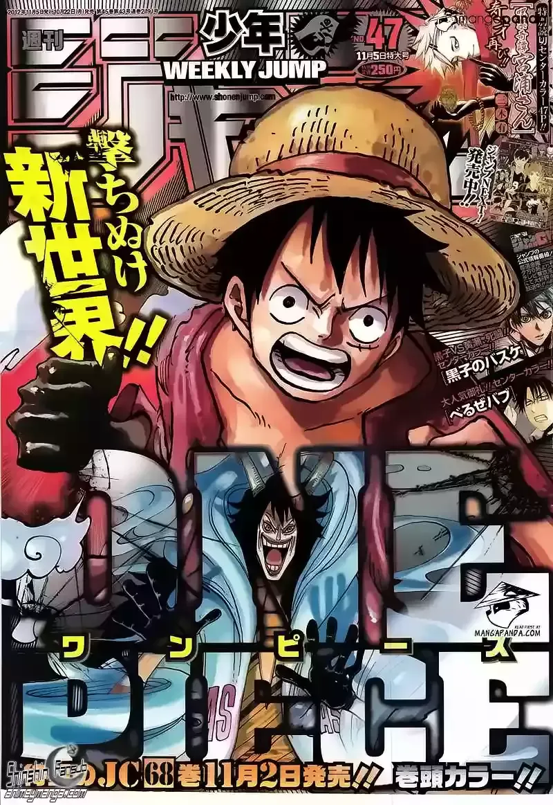 One Piece Capítulo 685 en Línea - página 1