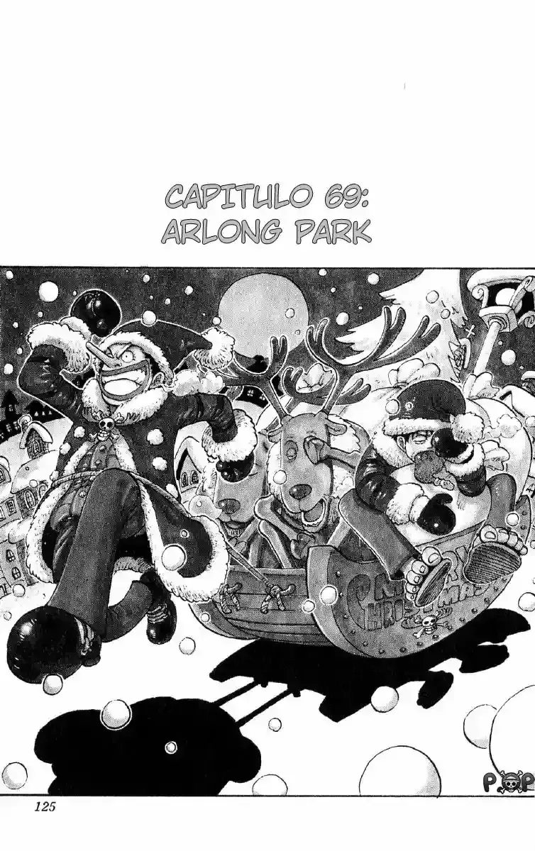 One Piece Capítulo 69 en Línea - página 1