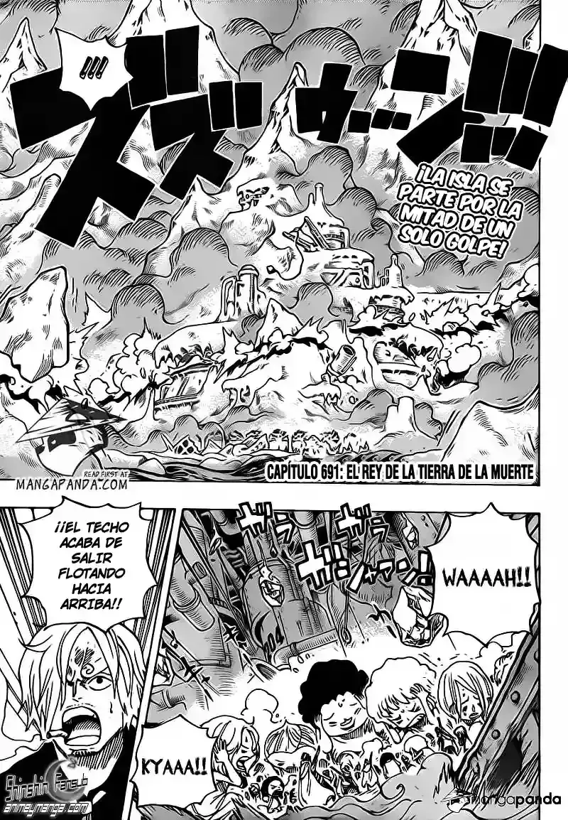 One Piece Capítulo 691 en Línea - página 1