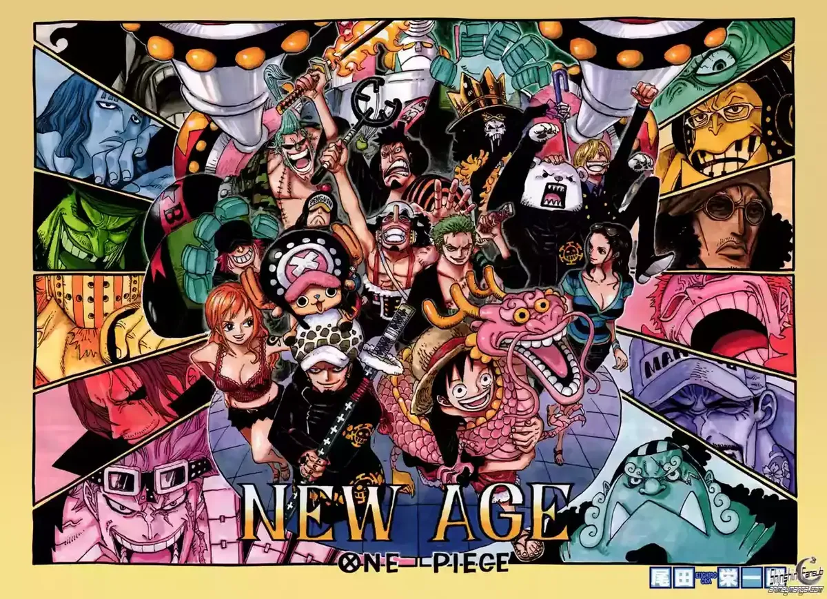 One Piece Capítulo 693 en Línea - página 1