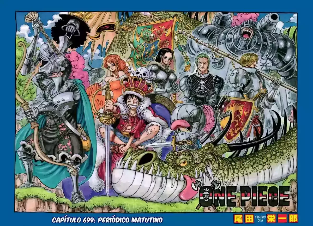 One Piece Capítulo 699 en Línea - página 1
