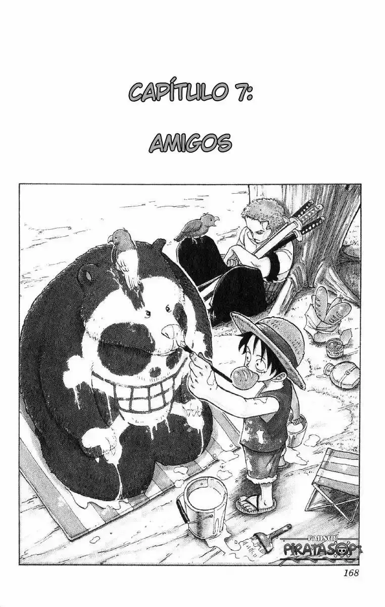 One Piece Capítulo 7 en Línea - página 1