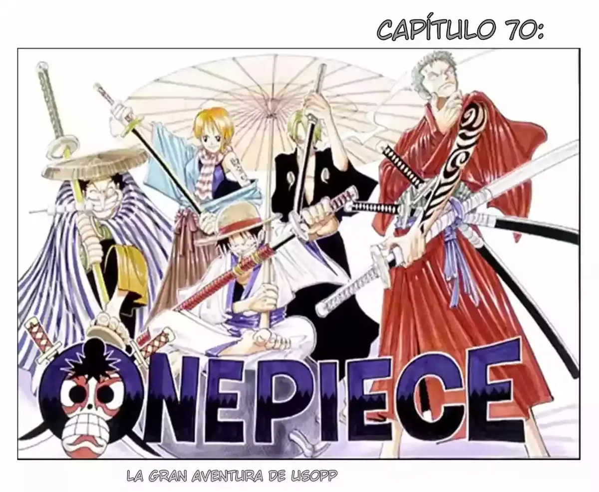 One Piece Capítulo 70 en Línea - página 1
