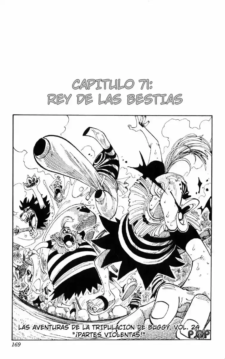 One Piece Capítulo 71 en Línea - página 1