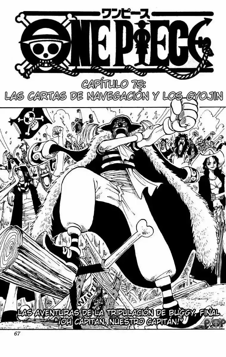 One Piece Capítulo 75 en Línea - página 1