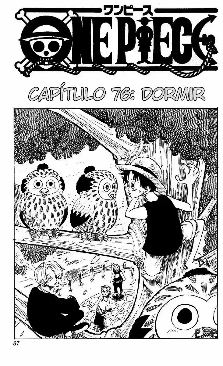 One Piece Capítulo 76 en Línea - página 1