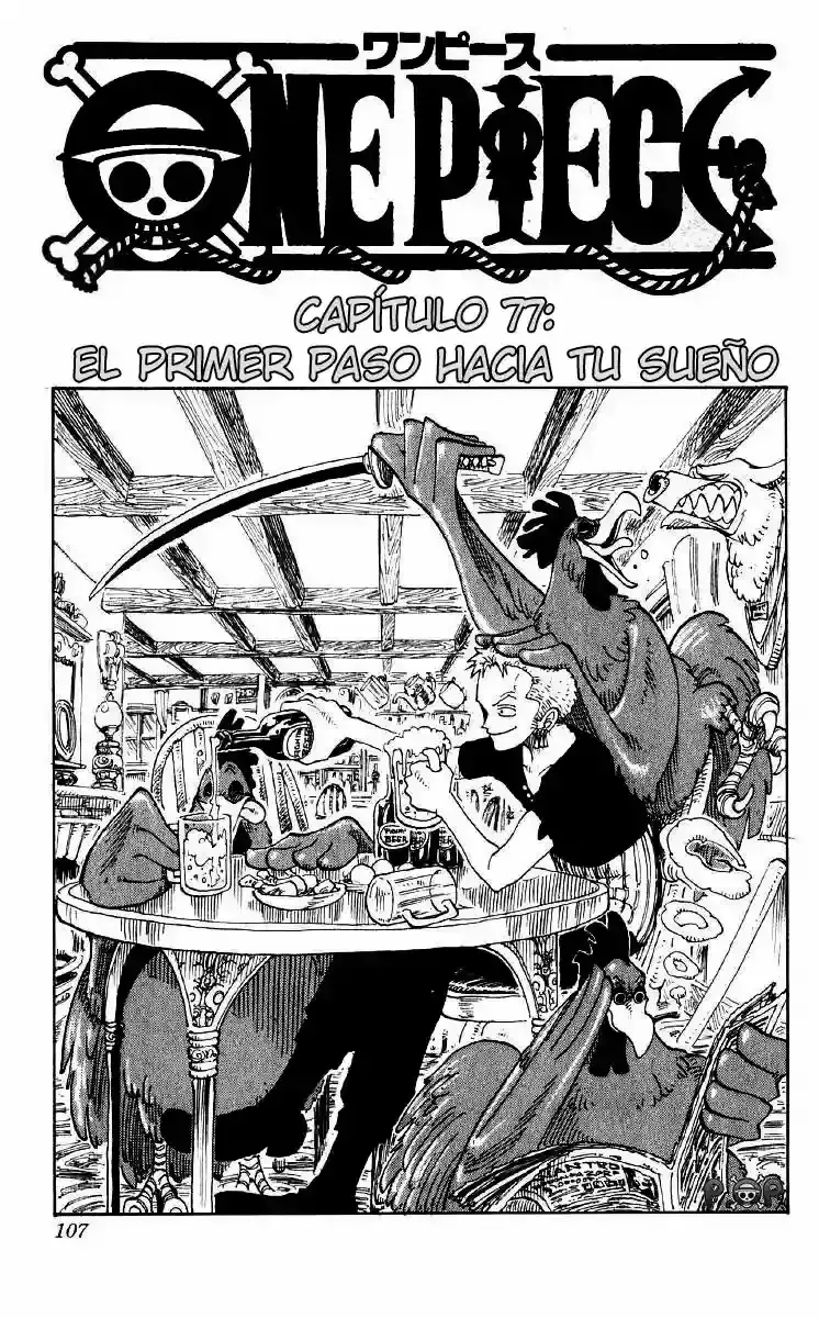 One Piece Capítulo 77 en Línea - página 1