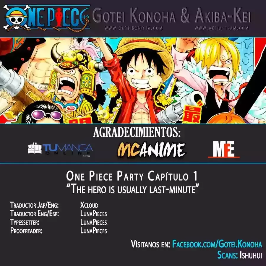 One Piece Capítulo 776.05 en Línea - página 1