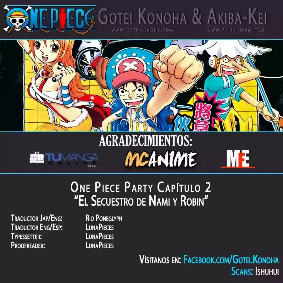 One Piece Capítulo 778.05 en Línea - página 1