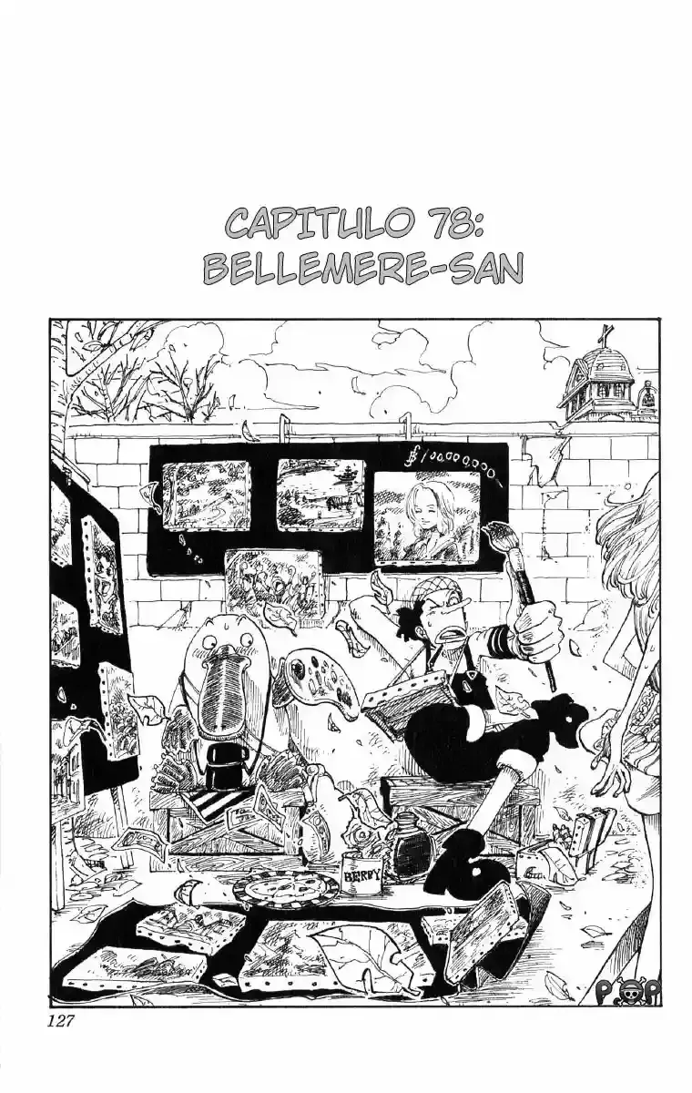 One Piece Capítulo 78 en Línea - página 1