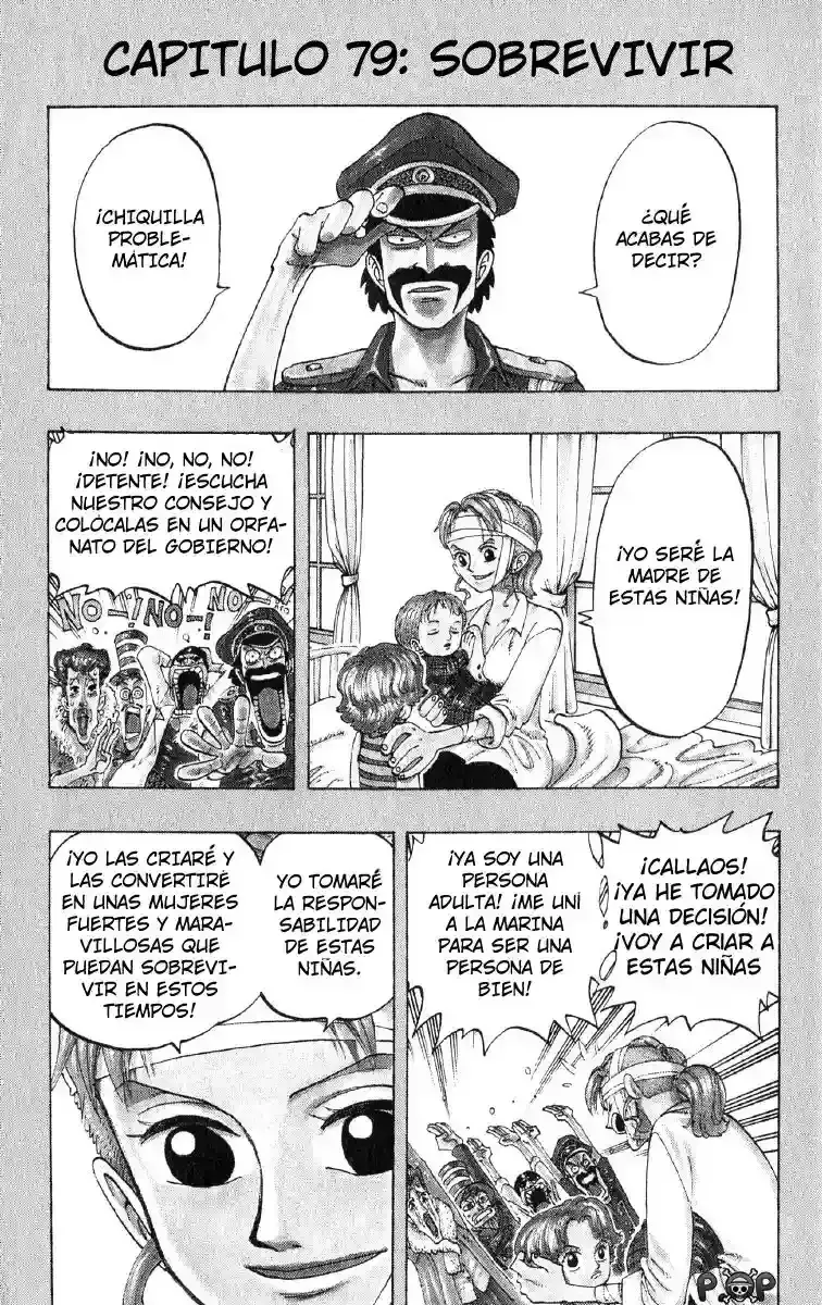 One Piece Capítulo 79 en Línea - página 1