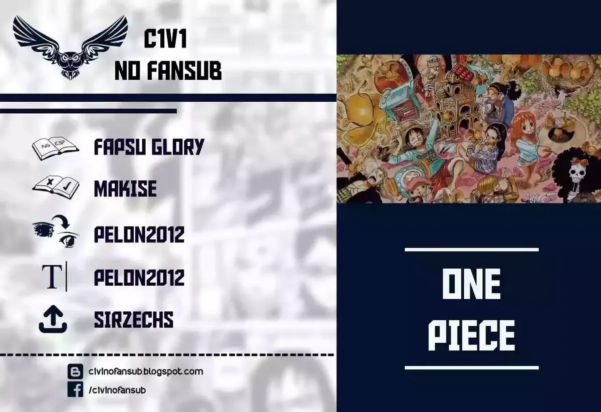 One Piece Capítulo 791 en Línea - página 1