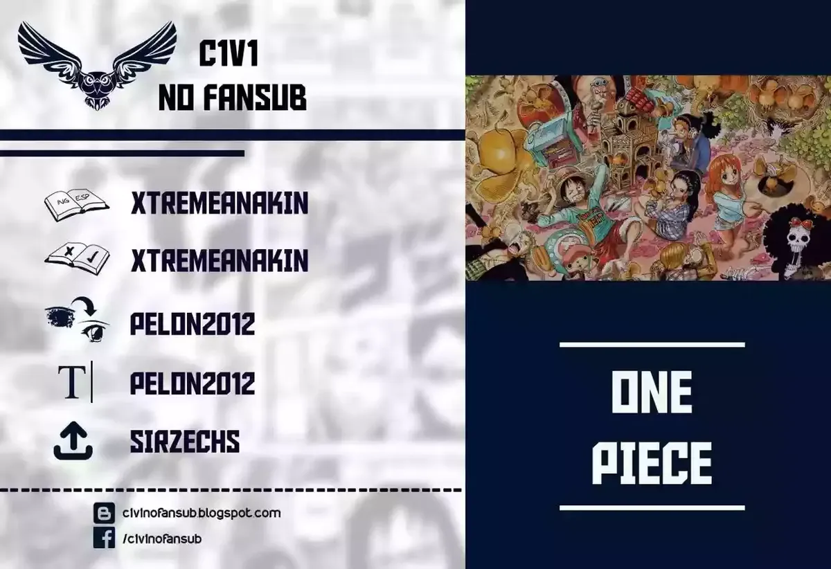 One Piece Capítulo 792 en Línea - página 1