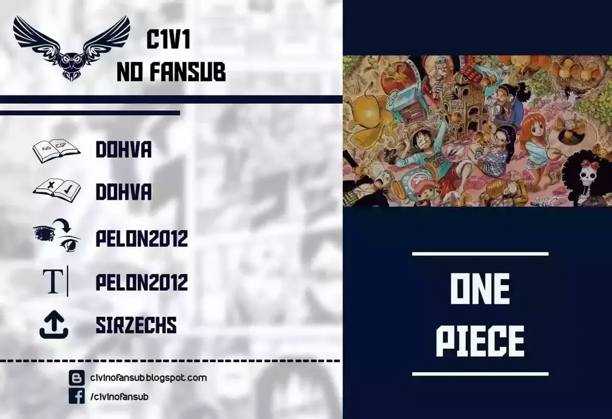 One Piece Capítulo 794 en Línea - página 1