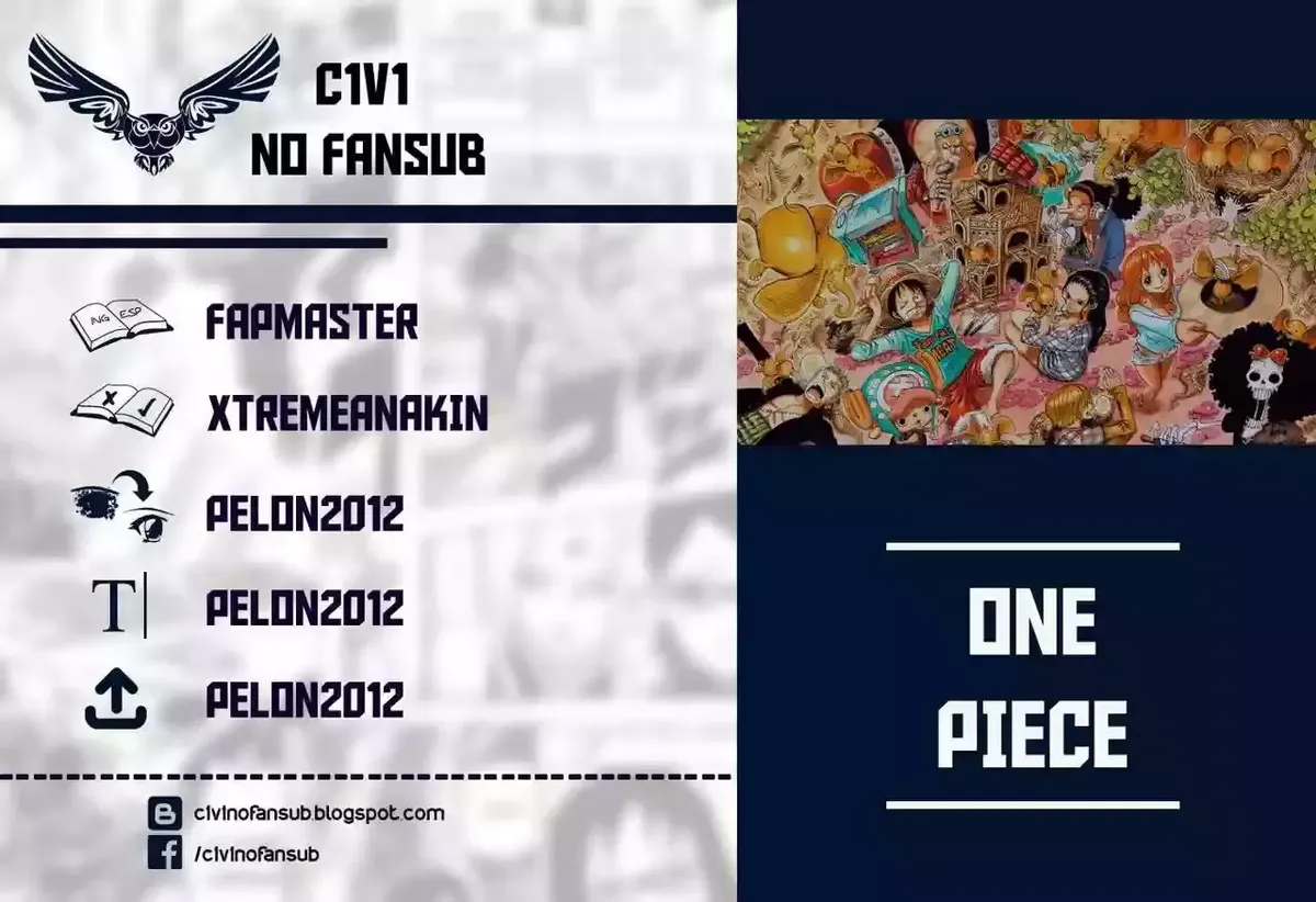 One Piece Capítulo 798 en Línea - página 1