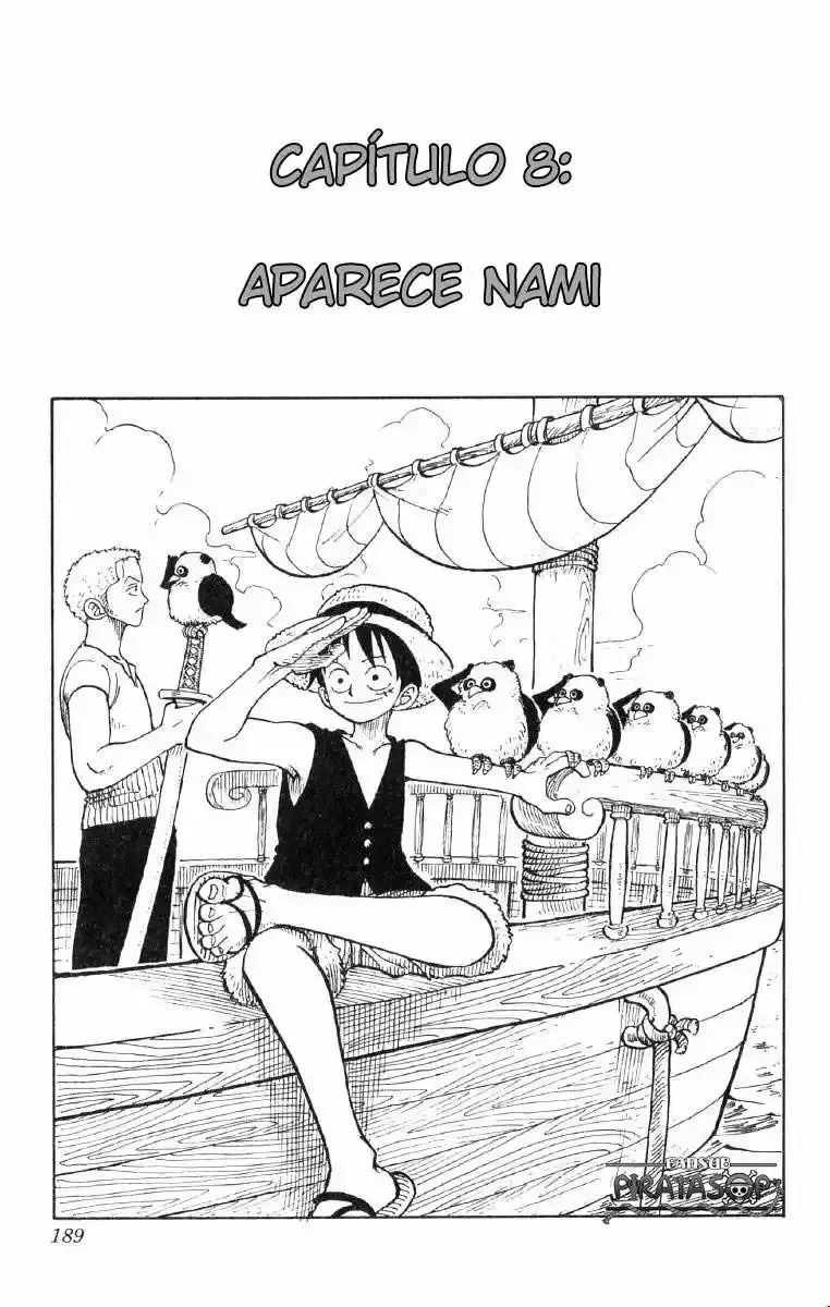 One Piece Capítulo 8 en Línea - página 1