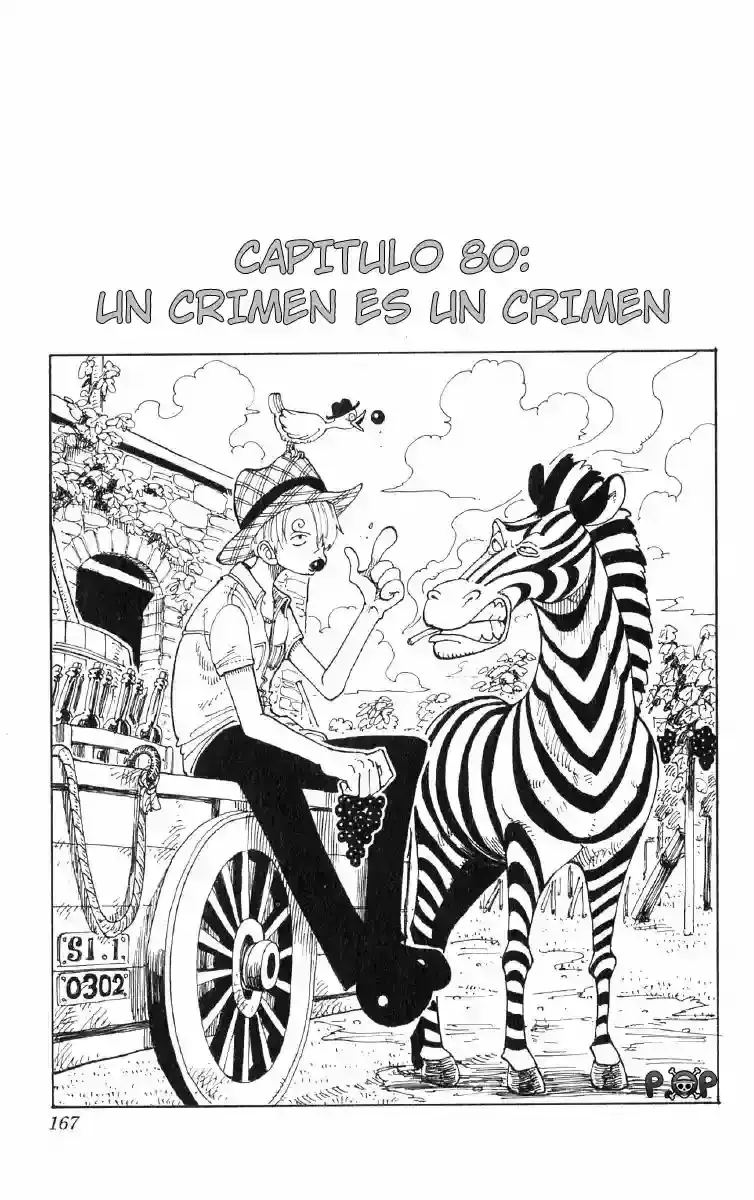 One Piece Capítulo 80 en Línea - página 1
