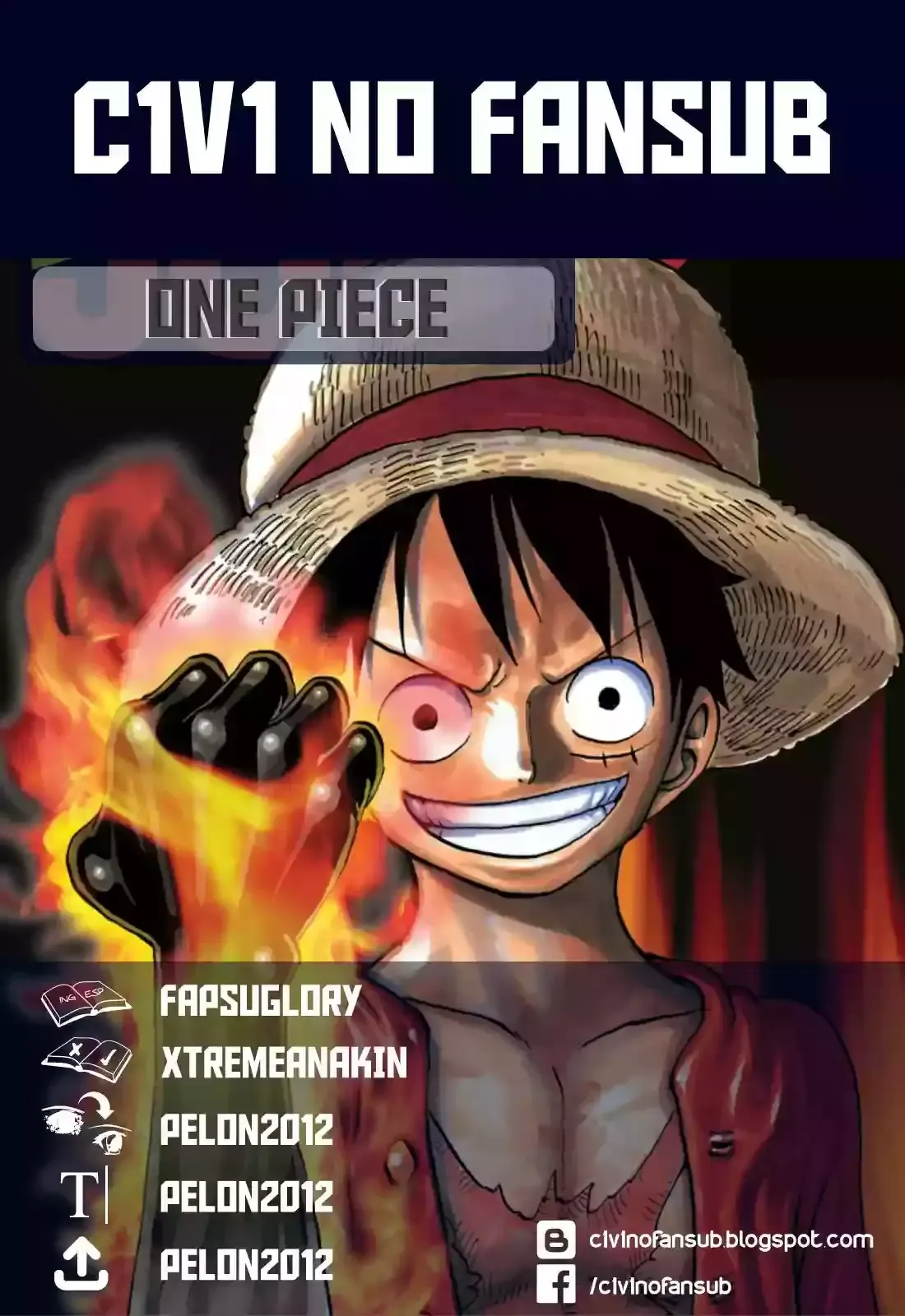 One Piece Capítulo 800 en Línea - página 1