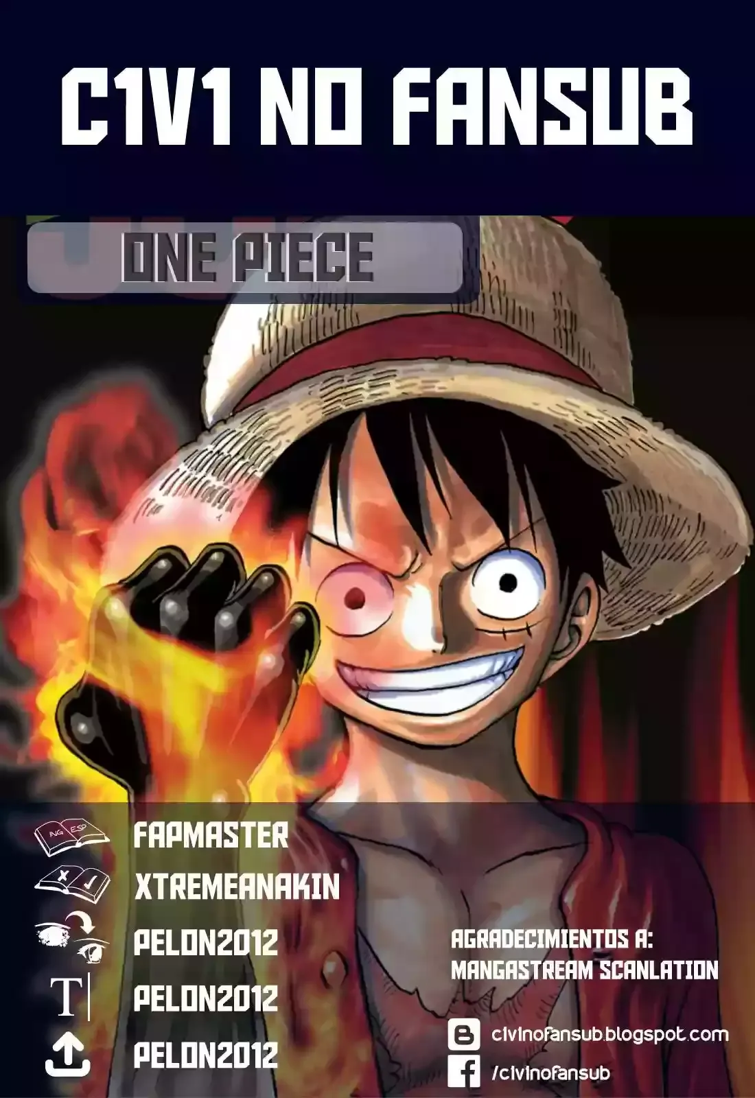 One Piece Capítulo 801 en Línea - página 1