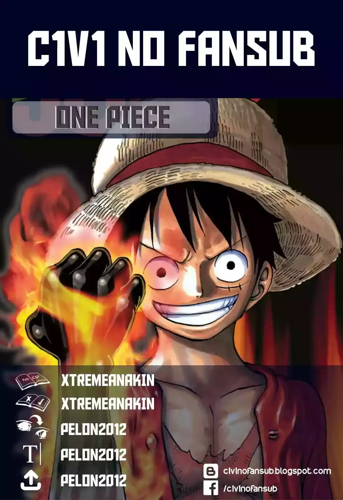 One Piece Capítulo 802 en Línea - página 1