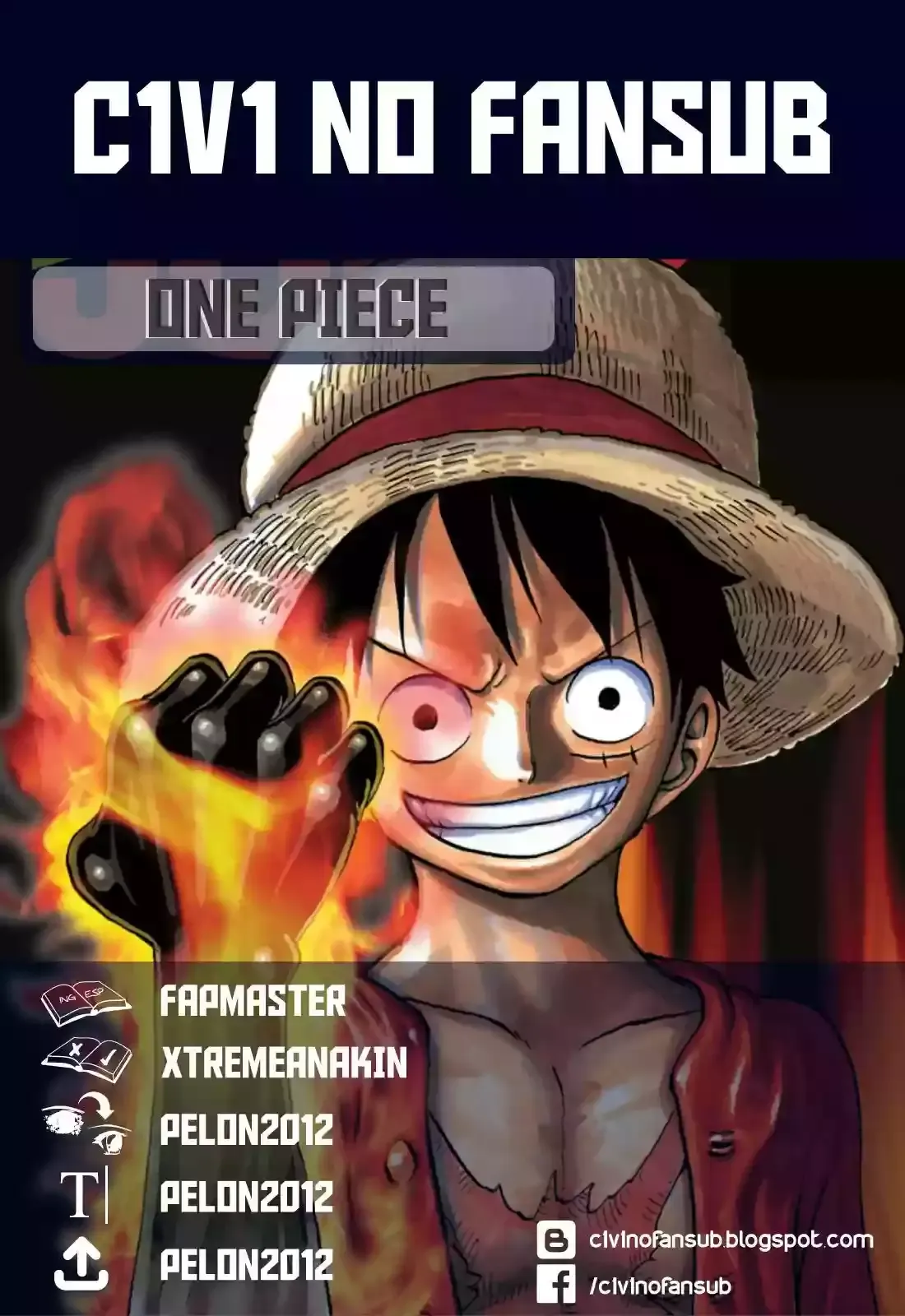 One Piece Capítulo 803 en Línea - página 1